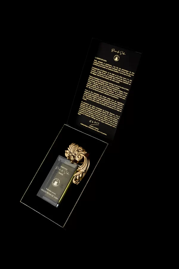 Balqis Reine de Saba open box