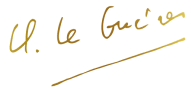 Signature LE GUERER